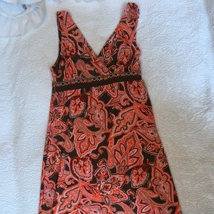 Maxi v-neck dress